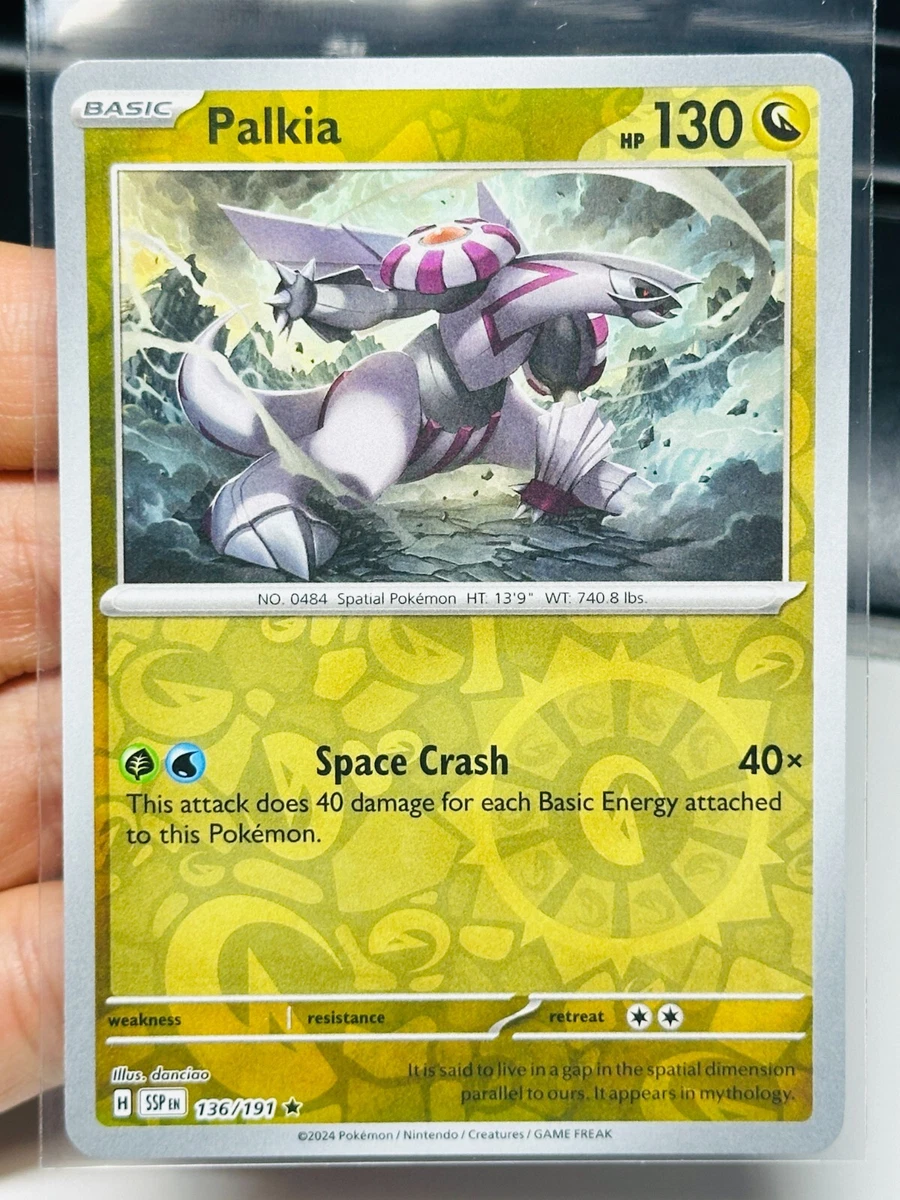 Palkia Pokémon TCG Cards for sale