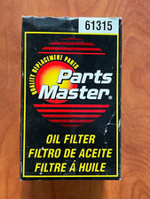 PARTS MASTER OIL FILTER 61315 - NEW  (F1)