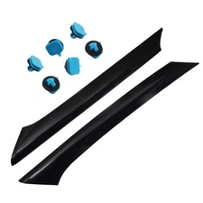 Fits 09-19 Ford Flex Windshield Outer Pillar Passenger& Driver Side Trim Molding