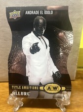 2022 Upper Deck Allure AEW - Title Ambitions #TA-13 Andrade El Idolo (RC)