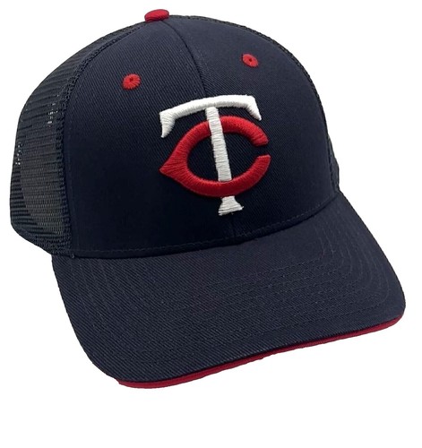 MLB Minnesota Twins Embroidered Coral White Camo Strapback Women\'s Hat Cap Men main image 4