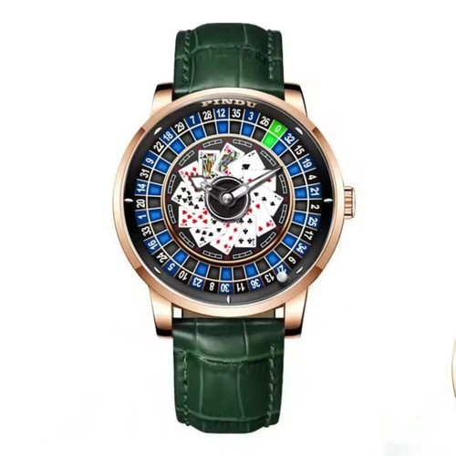 Relojes mecánicos automáticos para hombre movimiento NH35A rueda de ruleta de cristal de zafiro - Imagen 10 de 16