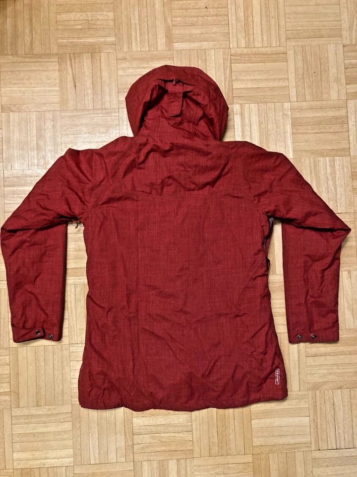 Nueva Parka Merrell Biloxi Tri Therm Athena con Abrigo Interior Abombado Rojo/Toscano Talla S Foto 2 de 4