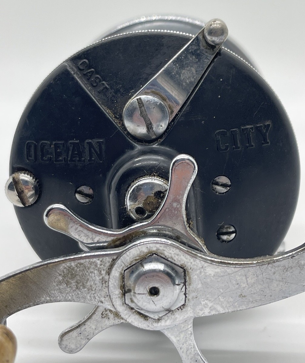 Ocean City 900 Conventional Fishing Reel Vintage