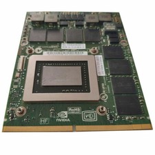 DELL NVIDIA GTX675m DDR5 2GB Video Card FOR ALIENWARE MSI CLEVO N13E-GS1-A1