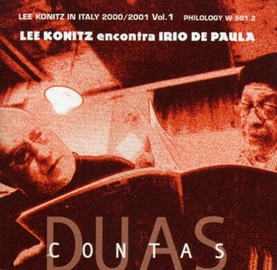 LEE KONITZ - DUAS CONTAS NEW CD