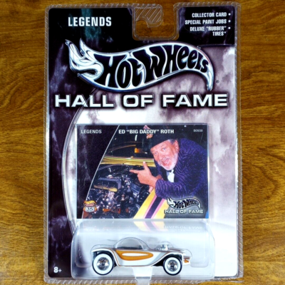 Hot Wheels Hall Of Fame Legends Ed 