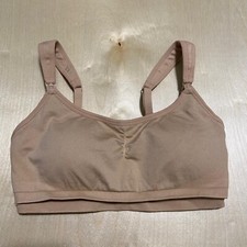 Auden Small Women's Nursing Bra in Beige