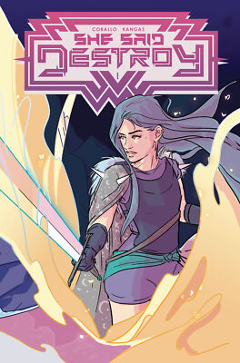 SHE SAID DESTROY #1 VARIANT CVR A VAULT COMICS