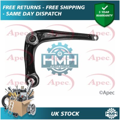 Fits Expert Dispatch Proace Track Control Arm Front Right Lower Poppy #1