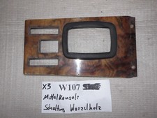 Verkleidung Blende Mittelkonsole W107 R107 Mercedes Verkleidung Blende Mittelkonsole W107 R107 Mercedes