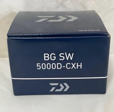 DAIWA 23 BG SW 5000D-CHX Spinning Reel Saltwater Fishing Japan New