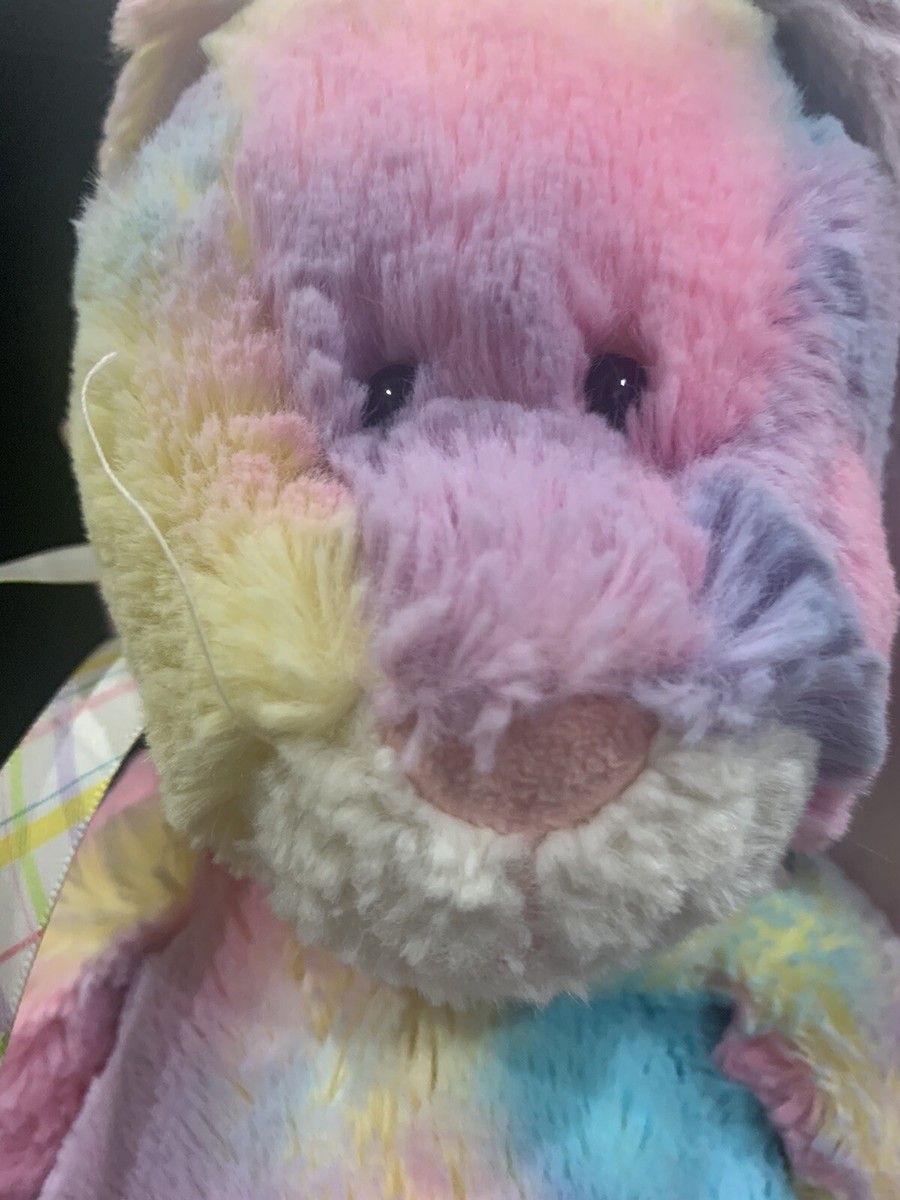 ぬいぐるみ Merrythought Rainbow Cheeky 14cm #304 Mary Meyer Floppy Rainbow Bunny Blue Pink Purple Yellow Tye Dye | eBay