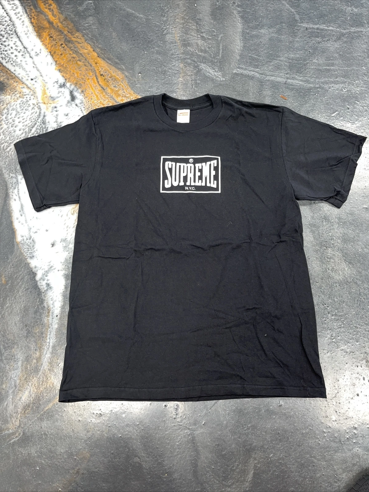 TEE WARM UP SUPREME NOIR
