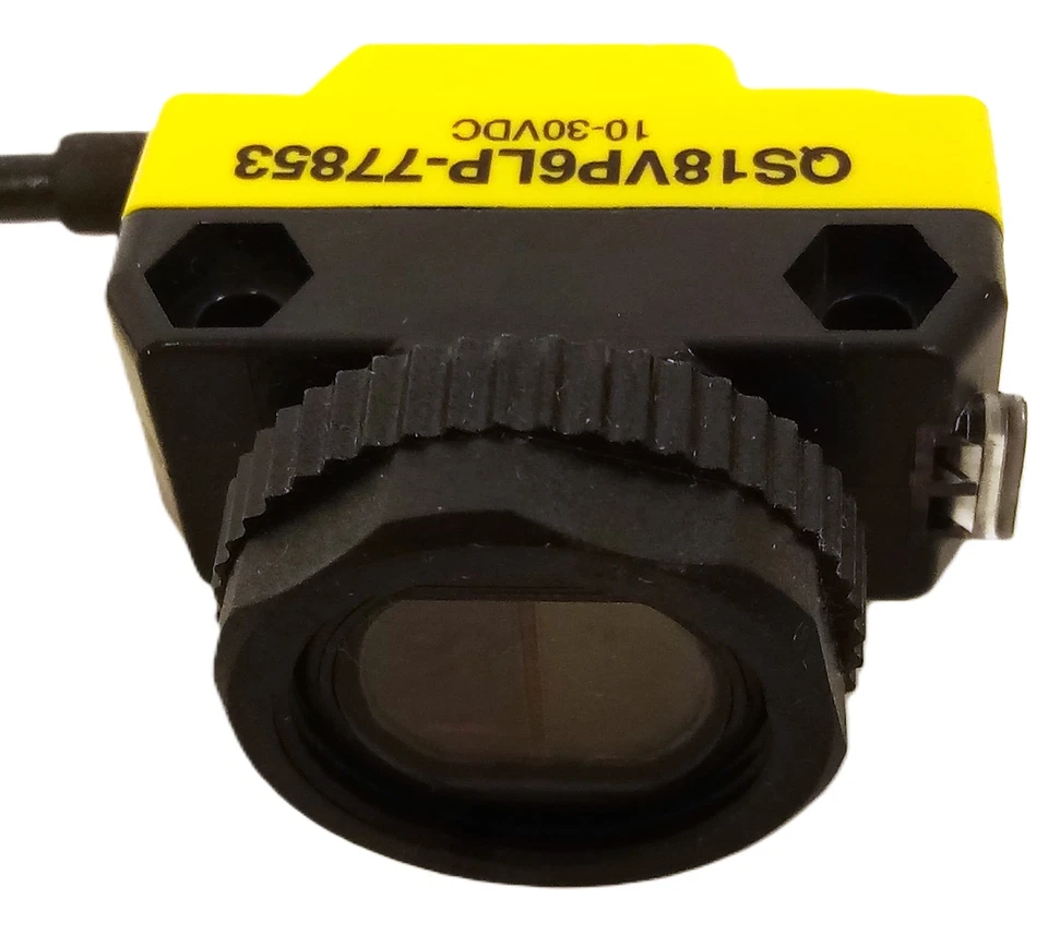 Banner Engineering QS18VP6LP-77853 10-30VDC Photoelectric Sensor - Image 3 of 4