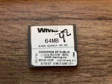 WMS BB1 SLOT MACHINE GAME SOFTWARE- DIAMONDS OF DUBLIN