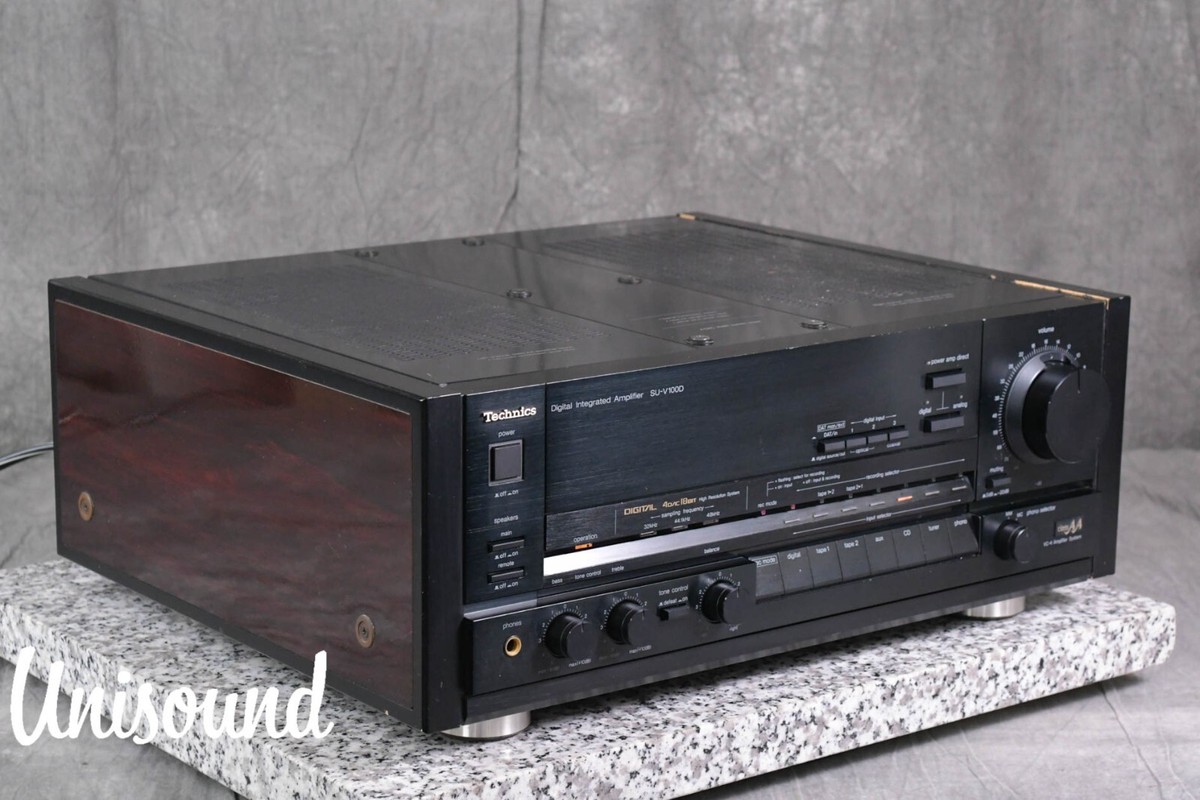 Technics SU-V100D Digital Integrated amplifier in Very Good