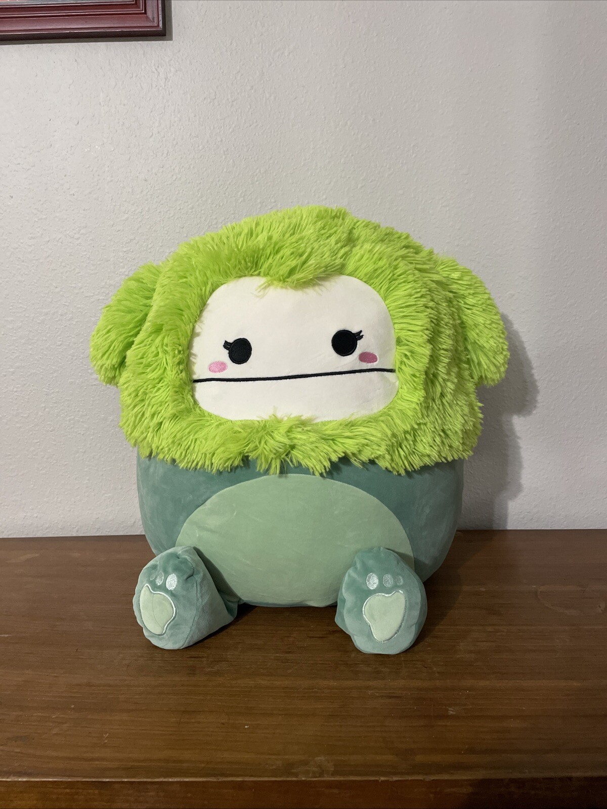 Squishmallows 16” Bren the Bigfoot NEW Plush with Tags