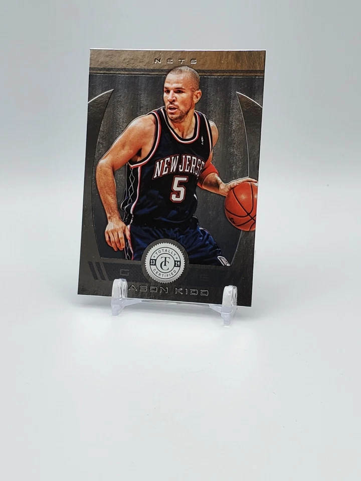 Jason Kidd 2013-14 Panini Totally Certified #258 Foil Card New Jersey Nets - Image 3 of 4