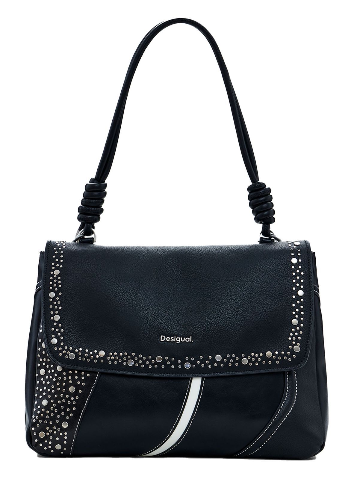 Desigual handbag Punkette Posadas Hand Bag Black