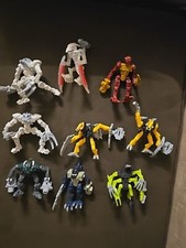 LEGO Bionicle McDonald's Happy Meal Toy Lot 8 Figures 2006 2007 2008 Mcd