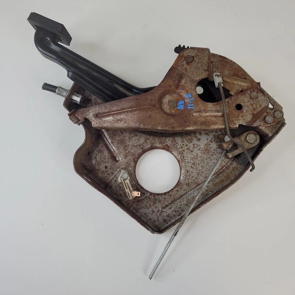 Dodge Ram 1500 2000 conjunto de pedal de freno de emergencia OEM Foto 2 de 3