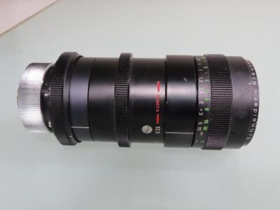 Schneider Optik Kreuznach Macro Zoom Lens 12.5-75 MM Schneider Optik Kreuznach Macro Zoom Lens 12.5-75 MM