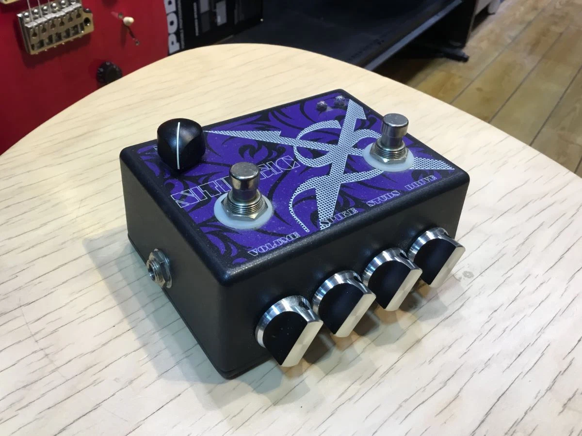 320 design NITROGIC-01 GLAY HISASHIエフェクタ