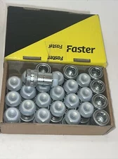 (25) 3/8"  HNV-38-NPT-F Faster Quick Disconnect Hydraulic Socket Female Coupling