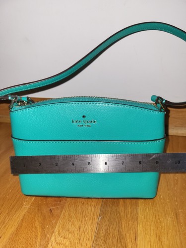 Kate Spade New York Crossbody Handbag Kelly Green - Picture 12 of 17