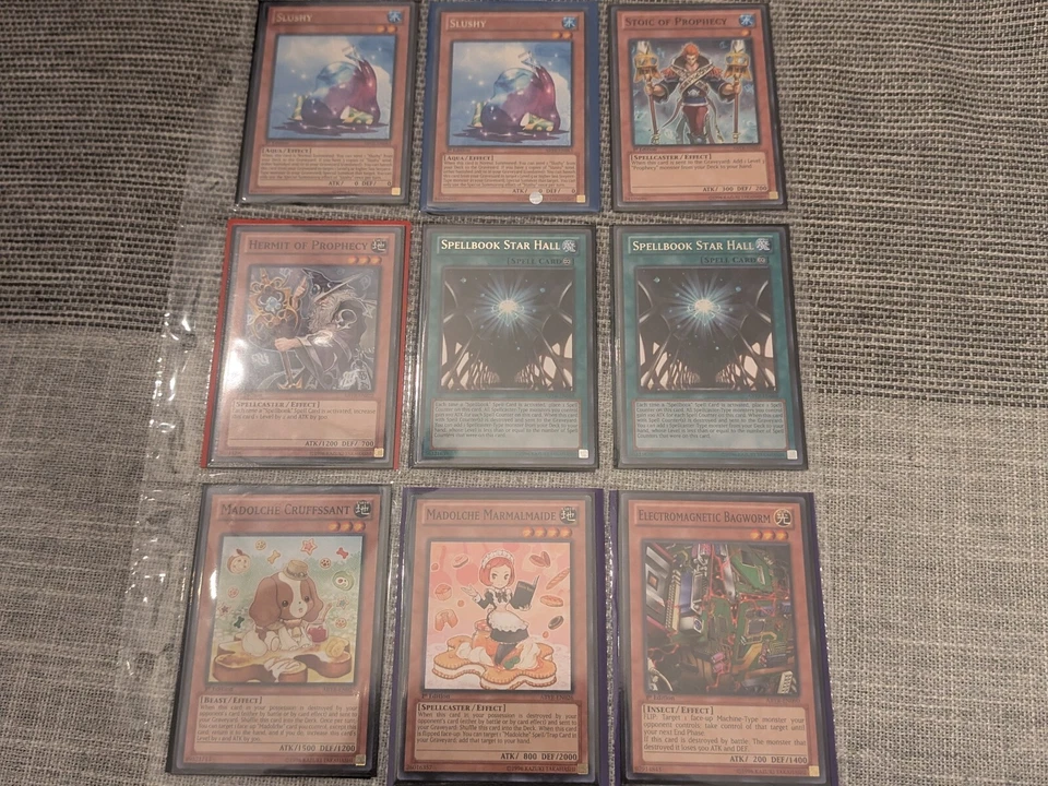 2012 YU-GI-OH! ABYR ABYSS RISING LOT OF 46 CARDS - Image 4 of 4