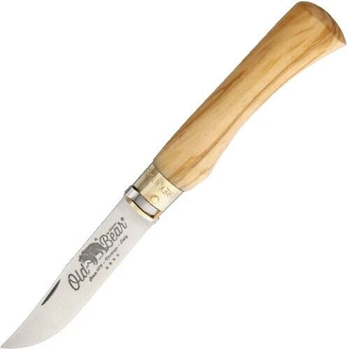 Pen Wood Handle Ring Collectible Folding Knives