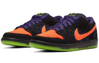 靴 Nike SB Dunk Low Night Of Mischief Nike SB Dunk Low Night of Mischief Halloween Men's - BQ6817