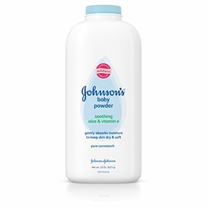 johnson baby rash powder