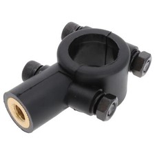 Mirror Holder Mirror Clamp Mount Mirror Handlebar M8 Motorcycle Trike 7/8 Inch