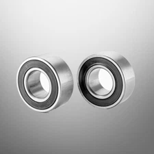 1" Wheel Bearings Sealed Kit Fit for Harley Road King Glide FLHR FLTR 2000-2007