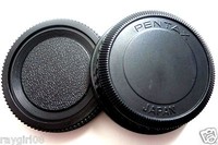 Pentax Japan Pk Mount Camera Body + Rear Lens Cap For Pentax K Mount Pk Pentax Japan Pk Mount Camera Body + Rear Lens Cap For Pentax K Mount Pk