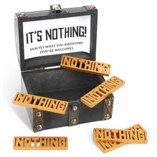 The Gift of Nothing, Pirate Treasure Chest with Golden Pirate Chest of Nothing