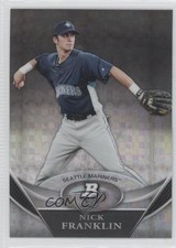 2011 Bowman Platinum Prospects X-Fractor Nick Franklin #BPP64 fm0