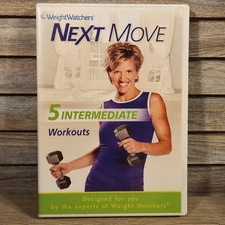 Weight Watchers Next Move 5 Intermediate Workouts DVD