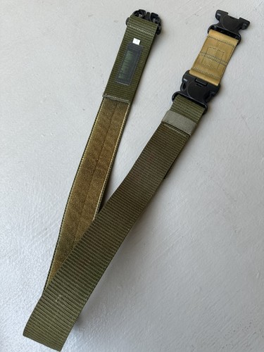 Oldgen Blackhawk Industries Enhanced Military Web Pistol Belt LARGE w/ extender