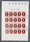 MayfairStamps Guernsey FDC 1980 Major General Le Marchant Europa Souvenir Sheet