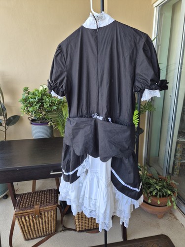 elegant maid dress Halloween Gothic Lolita OP Maid Lolita Dress Elegant Lolita OP main image 1