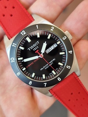 Tissot Uhr PRS 516 AUTOMATIC SCHWARZ