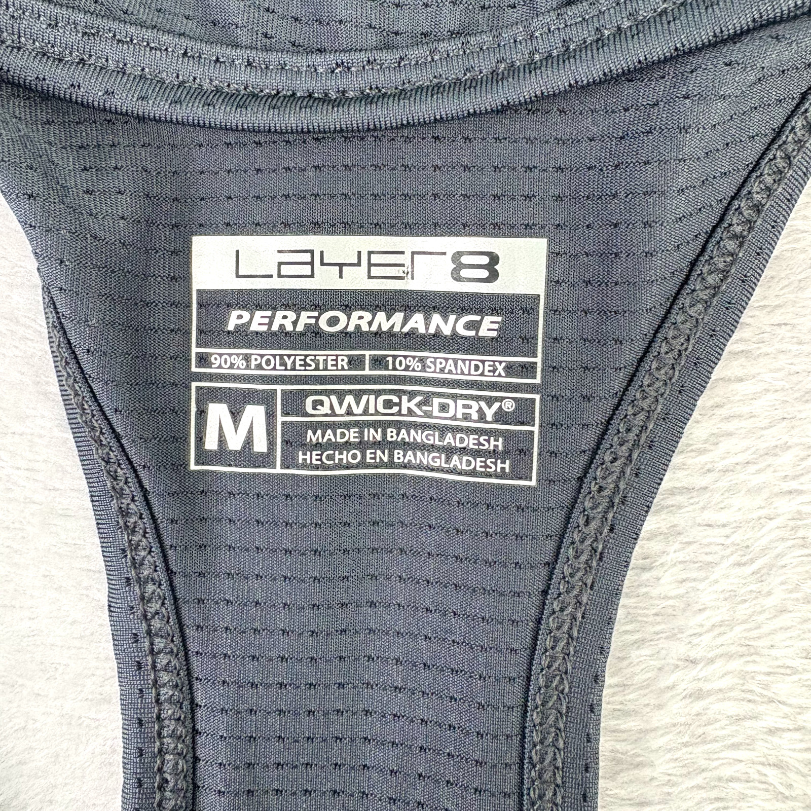 Layer8 Performance Racerback Workout Tank Women's… - image 6