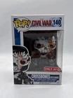 Funko POP! Marvel: Captain America Civil War - Crossbones [Battle Damage] #140 (