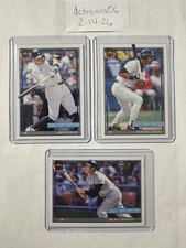 Topps 2026 Series 1 Team Pinnacle Judge Mattingly Mantle Yankees 3-Card Lot