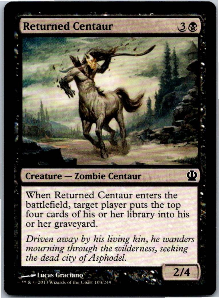 Returned Centaur C 103 Theros NM