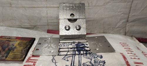 New Vintage STERNO Folding Stove/Canned Heat/Cooking/Camping/Backpacking Stove - Picture 8 of 10