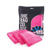 Microfiber Cleaning Towels for Glass Windows - Streak-Free, 3-Pack, 16"x16"